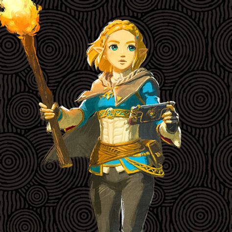 Zelda: Tears Of The Kingdom Character Key Art